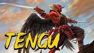 Tengu The Supernatural Spirit of Japanese Folklore  Japanese Mythology  See U in History [upl. by Trah]