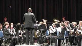 Cantique de Jean Racine Lake Mary HS Wind Ensemble 2010 [upl. by Reeher952]