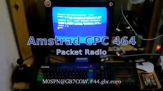 Amstrad CPC Packet Radio [upl. by Merle]