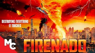 Firenado  Full 2023 Movie  Action Crime Disaster [upl. by Kinnard]