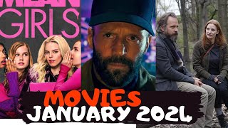 Upcoming Movies of January 2024 [upl. by Goda788]