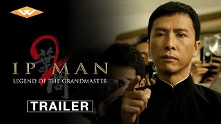 IP MAN 2 Official US Trailer  Critically Acclaimed Action Martial Arts Film  Starring Donnie Yen [upl. by Danette879]