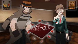 Methods The Detective Competition  Gameplay Visual novelDetectiveHumorSimulationPuzzleQuest [upl. by Adaran]