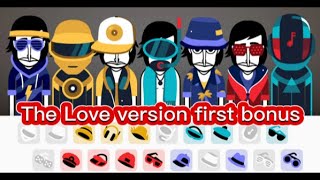 NEW SOUNDS INCREDIBOX ALL BONUSES ALPHA SUNRISE LITTLE MISS THE LOVE VERSION [upl. by Acherman]