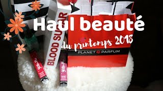 Haul Sephora du printemps [upl. by Aniger858]