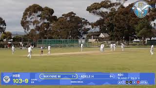 Hermanus CC vs Kraaifontein CC [upl. by Ylimme]