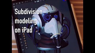 Helmet 3d modeling on iPad Process Forger Application [upl. by Secundas]