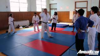 Senseis AnnMaria amp Blinky  advice to Gompers Judo [upl. by Liebowitz]