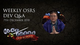 OSRS QampA  Kebos date reveal and more [upl. by Anerev]