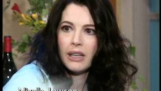 intervista a Nigella Lawson [upl. by Searcy]