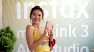 The Instax mini Link 3™ launch at instax’s Summer Camp [upl. by Aynuat427]