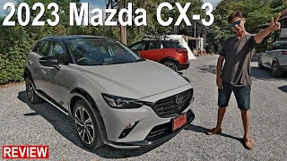 2023 Mazda CX3  Pros and Cons [upl. by Esiuole725]