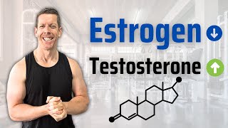 4 Natural Ways for Men to Lower Estrogen Quickly [upl. by Anayit]