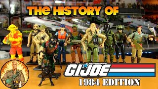 The History of GI Joe A Real American Hero 1984 Edition [upl. by Philipa]