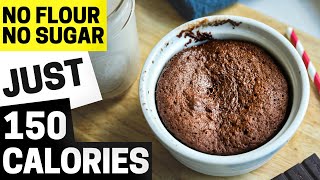 Ive Eaten This Low Calorie Chocolate Mug Cake Recipe 7 Times In The Past 4 Days [upl. by Yousuf107]