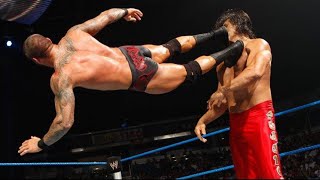 Randy Orton vs The Great Khali SmackDown Aug 12 2011 [upl. by Bain598]