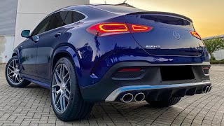 NEW 2020 AMG GLE53 COUPE Soundcheck  Full Walkaround [upl. by Yroc]