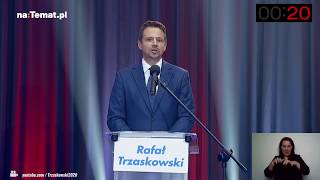 Trzaskowski wyznał w Lesznie kogo się quotboiquot To ewidentna szpilka w Andrzeja Dudę [upl. by Hadwyn659]