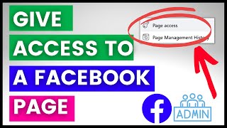 NEW Method  How To Give Access To A Facebook Business Page in 2024 [upl. by Okika]