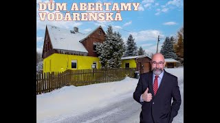 Dům Abertamy Vodárenská [upl. by Ahseile725]