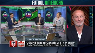 The USMNT was an embarrassment vs Canada Where was the pride futbolamericas [upl. by Jansen]