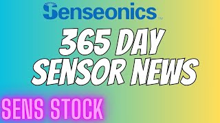 Sens Stock Recent News Progress With 365 Day Sensor [upl. by Weylin532]