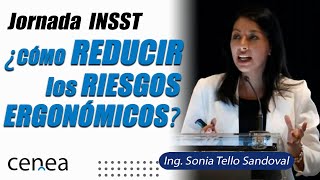 ¿Cómo Reducir los Riesgos Ergonómicos Laborales Jornada INSST [upl. by Nawram621]