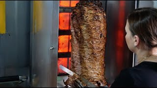 NOWY KOZACKI KEBAB KRAFTOWY  DZIKI ŻER  OSTROŁĘKA  KEBSON W [upl. by Conger980]