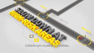 Campanha quotSafe Stepsquot – Excesso de Velocidade [upl. by Enyawed]