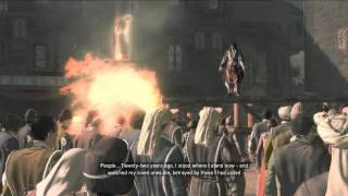 Assassins Creed 2  Savonarolas Death amp Ezios Speech HD [upl. by Tawnya725]