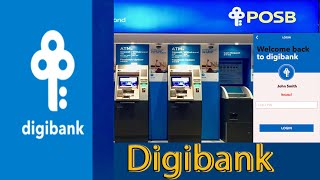 How to Register POSB DigibankDBS Ibanking with Your mobile phoneonline [upl. by Coonan]