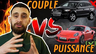 TOUT SAVOIR SUR LES MOTEURS  PUISSANCE VS COUPLE [upl. by Akimrehs]