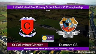 St Columbas Glenties v Dunmore CS [upl. by Tadeas]