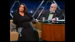 Jô Soares entrevista Grace Gianoukas 25042012  YouTubeflv [upl. by Ylyl219]