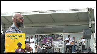 RSVP BAND DOWN RIVER JAZZ FESTIVAL METRO DETROIT CORTEZ VIDEOGRAPHY 2024 [upl. by Clementine]