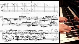 Iannis Xenakis Mists 1980 [upl. by Delija]