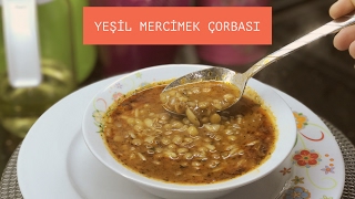 Yeşil Mercimek Çorbası Nasıl Yapılır  Naciye Kesici  Yemek Tarifleri [upl. by Kielty]