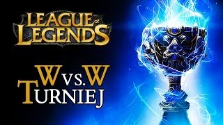 League of Legends 1 PL TURNIEJ WIDZOWIE VS WIDZOWIE  LOL PL [upl. by Pren]