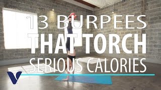 13 Burpees That Torch Serious Calories [upl. by Jefferey]