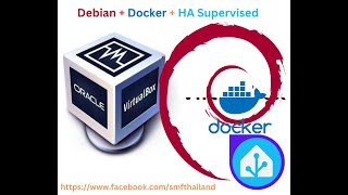 Install Debian Linux amp Home Assistant  supervised on Oracle VirtualBox [upl. by Berthoud775]