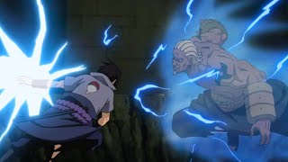 Sasuke vs Raikage Full Fight Five Kage Summit  Tobi First Time Tells Naruto about Itachi [upl. by Ikkim]