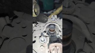 We fixed a Toyota Hiace alternatortricks shortsfeed toyota tips [upl. by Milton]