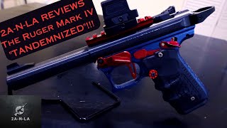 EP 286 2ANLA REVIEWS HIS CUSTOM RUGER MARK IV [upl. by Marcelle]