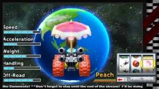 AbdallahNation Weekend Livestreams 27 Mario Kart 7 Ghostly Imposter Race [upl. by Eniamrehs]