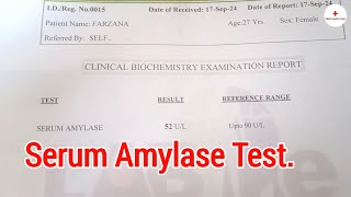 Serum Amylase Test  Investigation Review  Health tips bangla  Medi Health Point [upl. by Ardie744]