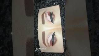 Eye makeup dummy youtubeshorts youtube eyemakeup eyemakeuptutorial viralvideo shorts [upl. by Chadd]