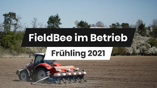 FieldBee im Betrieb Frühling 2021  Feedbacks von Landwirten [upl. by Ayerim106]