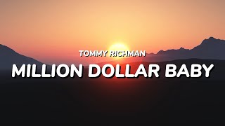 Tommy Richman  MILLION DOLLAR BABY Lyrics [upl. by Krause323]