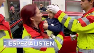 Scheibe eingeschlagen Kind bewusstlos im heißen Auto  Auf Streife  Die Spezialisten  SAT1 TV [upl. by Ahsilrac102]