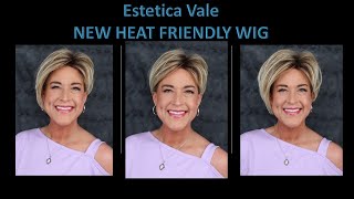 Estetica Vale in RH1488RT8  Brand new HEAT FRIENDLY wig  Wig review [upl. by Rhpotsirhc405]